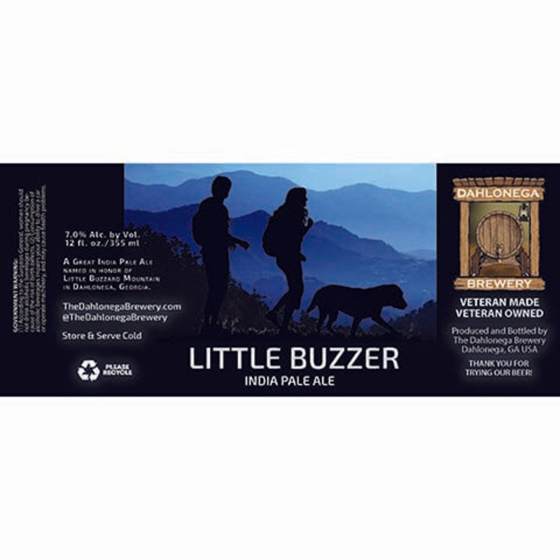 Dahlonega Little Buzzer IPA 12OZ SINGLE BTL
