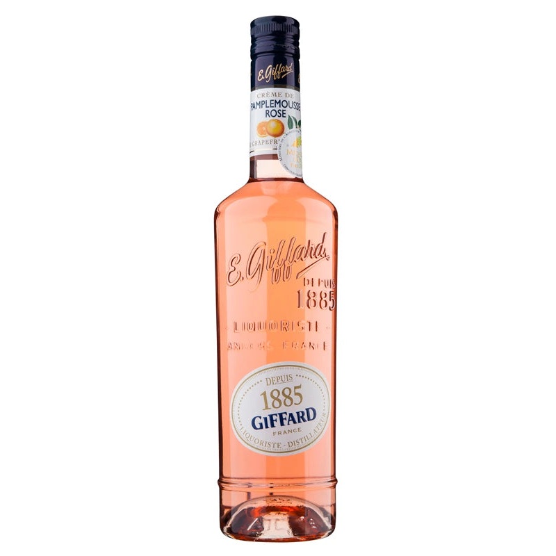 GIFFARD PINK GRAPEFRUIT LIQUEUR 700ML @ Sage Hill [1011455] 700 ml