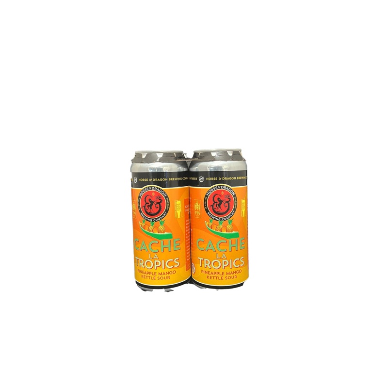 Horse & Dragon Cache La Tropics Sour 4 Pack Cans