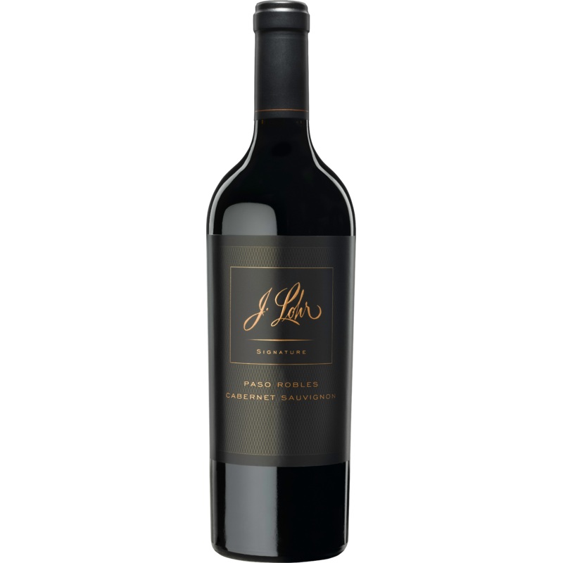 J. Lohr Cabernet Sauvignon Signature Paso Robles 19 750ML 750ml Bottle