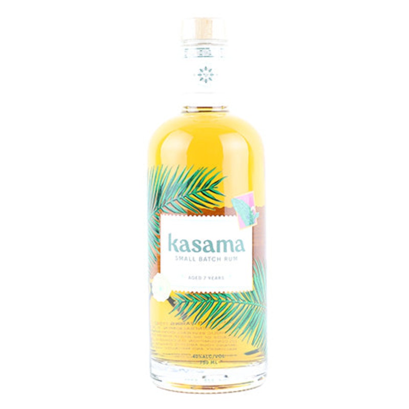 Kasama Small Batch 7yr Rum 750ML BTL