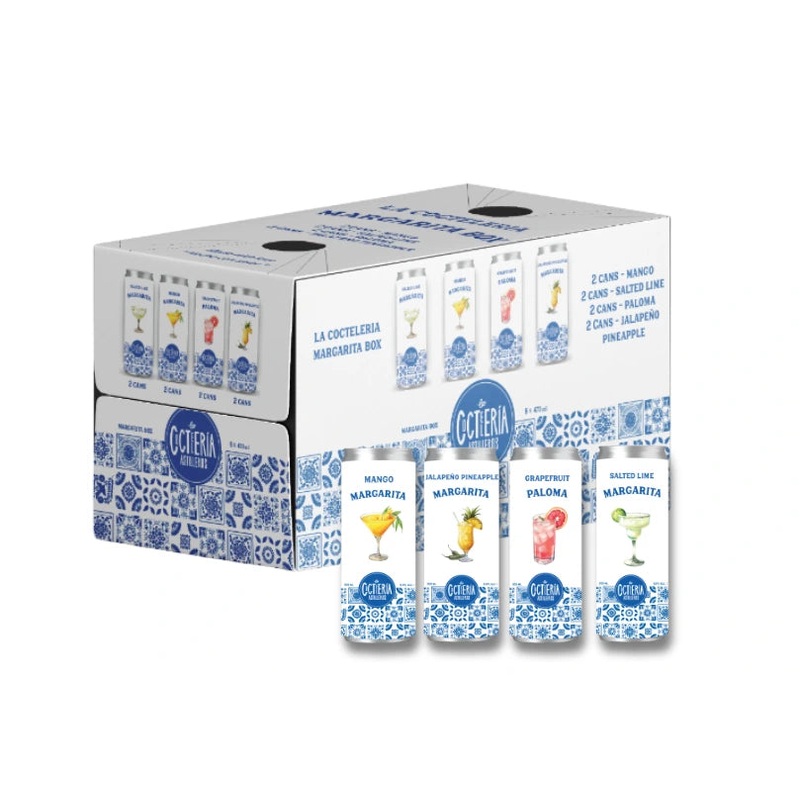 LA COCTELERIA MARGARITA MIXER 355ML 8PK CAN @ Kelowna [1056531] 2840 ml