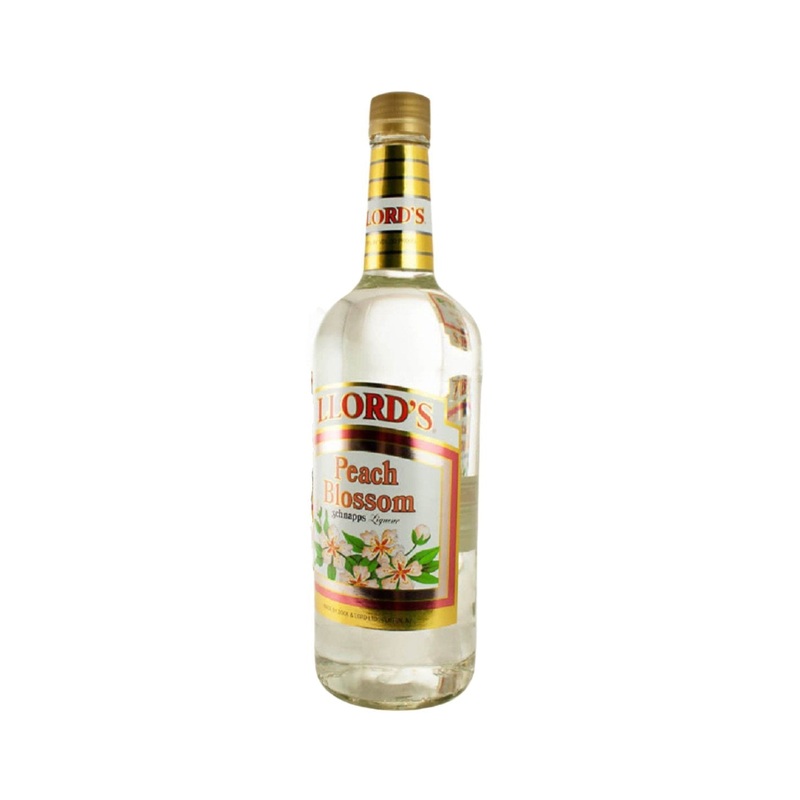 Llord’s Peach Blossom Schnapps Liqueur 750 ML