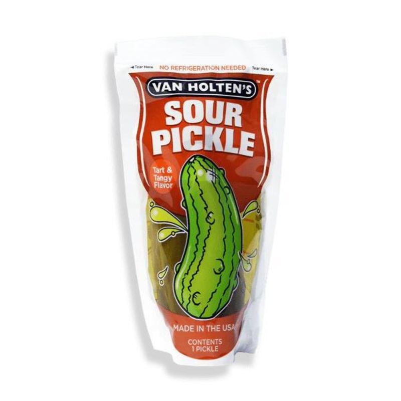 Misc Snack Van Holten’s Sour Pickle 462135