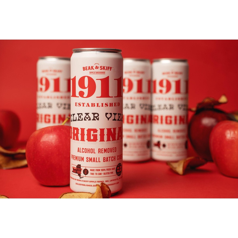 N/A Cider 1911 4pk Clear View