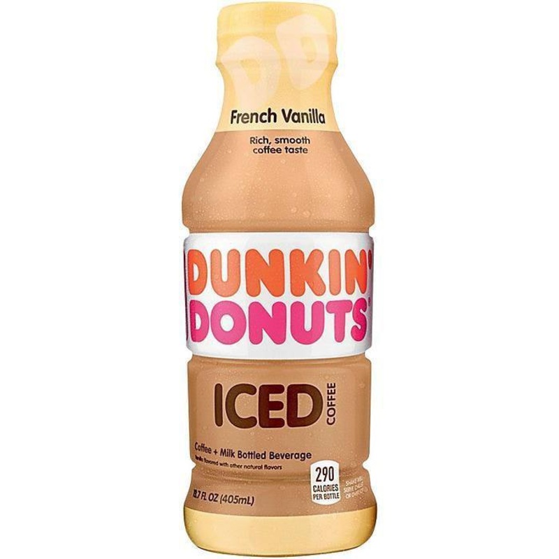 NA Coffee Dunkin Donuts French Vanilla
