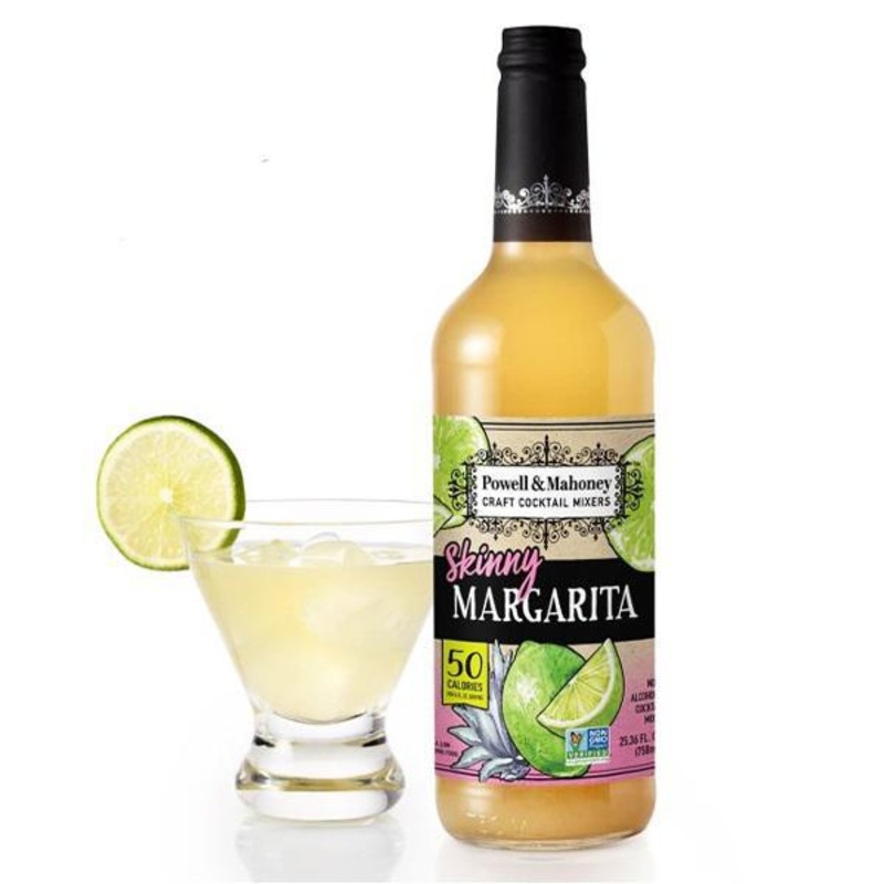 NA Mix Powell & Mahoney Skinny Margarita