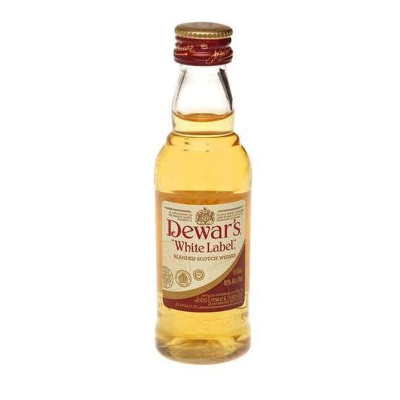 Nip Scotch Dewars White