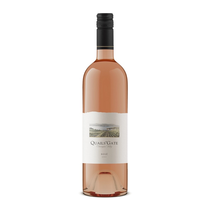 QUAILS GATE ROSE VQA 750ML @ Lethbridge [1000154] 750 ml
