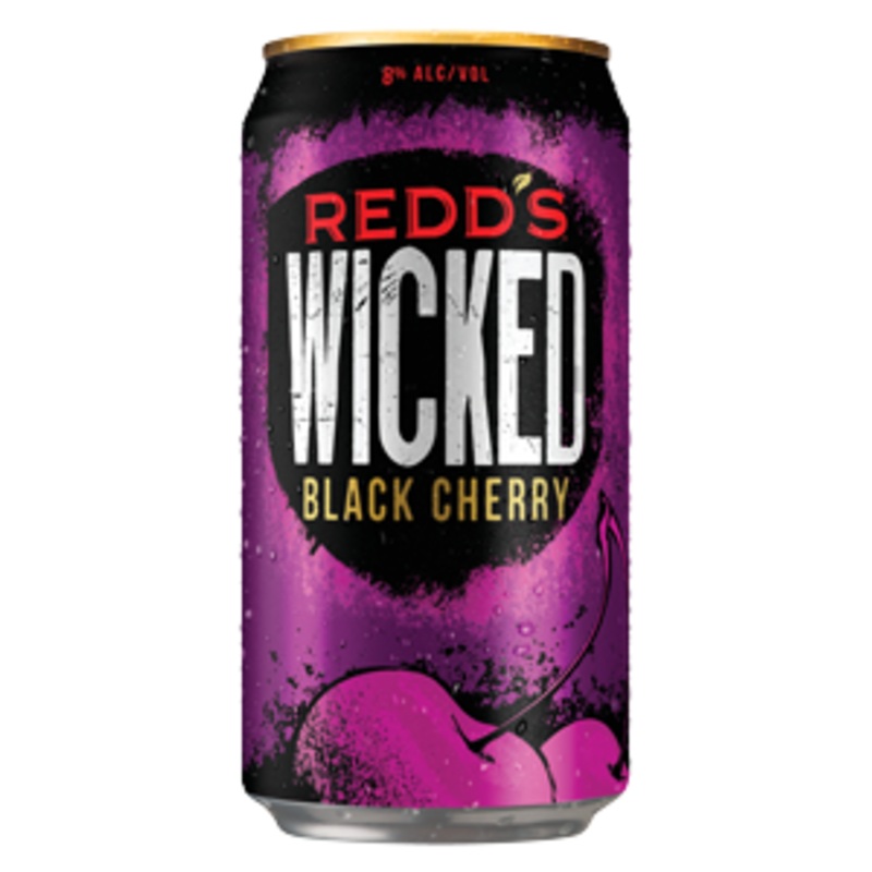 Redd’S Wicked Black Cherry 12 – 24oz Cans