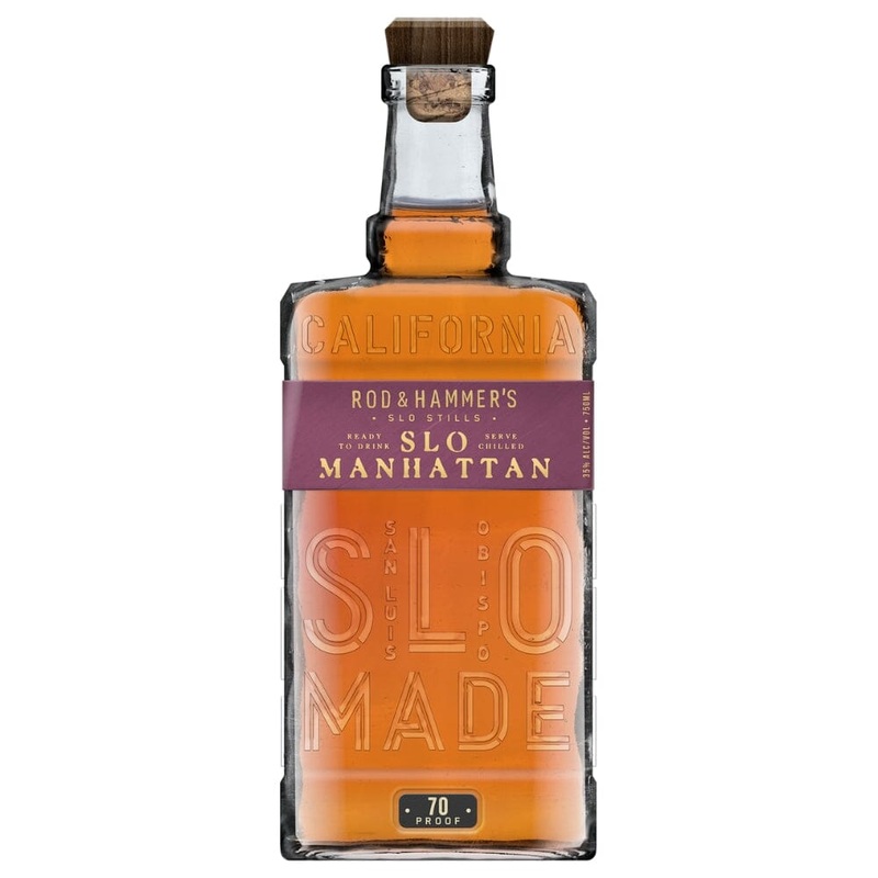 Rod & Hammer’s Slo Stills Manhattan American Whiskey