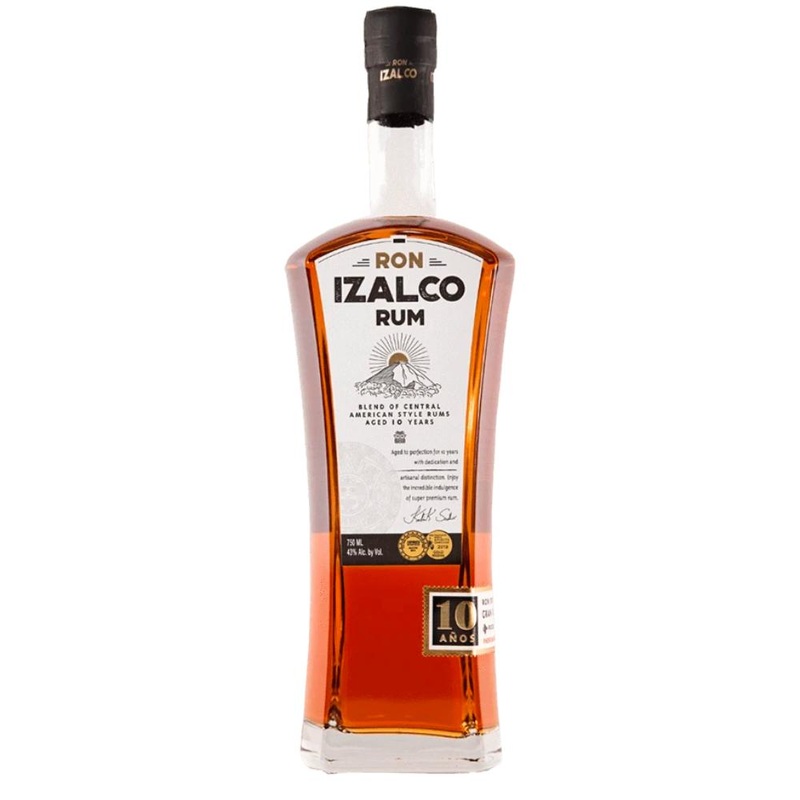Ron Izalco 10 Aos Blended Rum