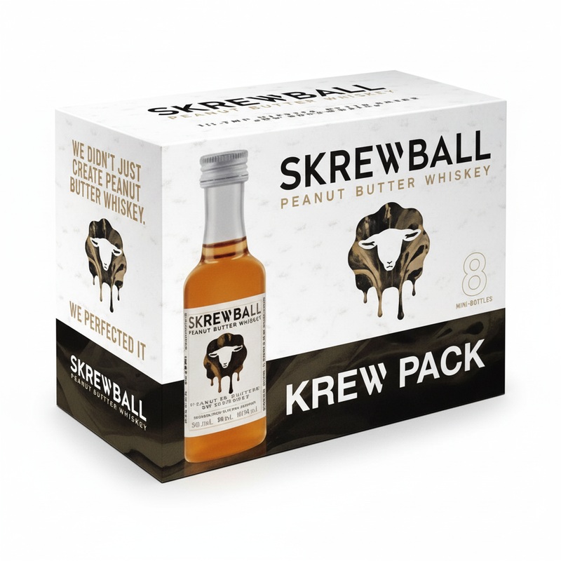 Skrewball Peanut Butter Whiskey Shots 10 pk 50mL Shots