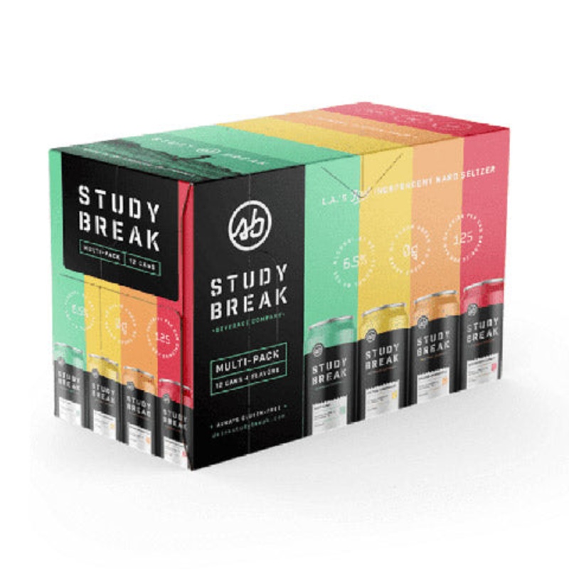 Study Break Variety Hard Seltzer 12-Pack 12PK 12OZ CAN