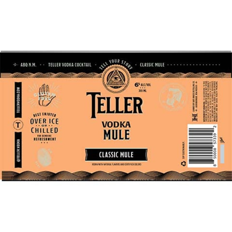 Teller Classic Mule 355ML CAN