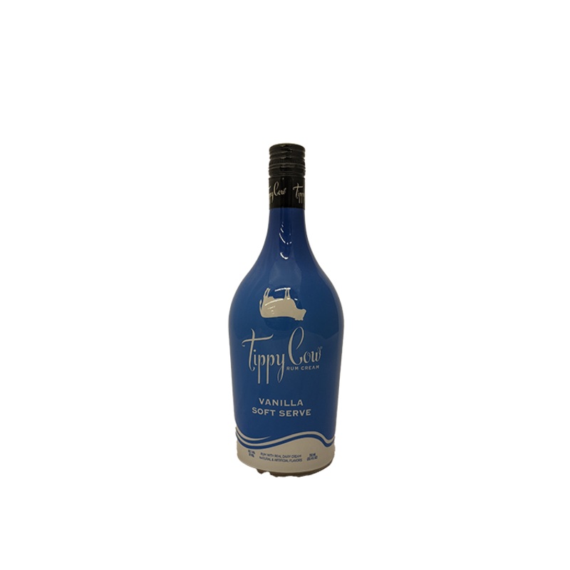 Tippy Cow Vanilla Soft Serve Liqueur 750ML