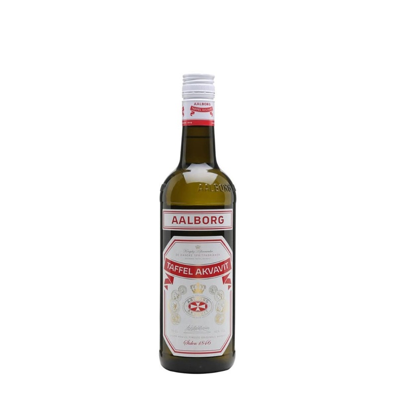 Aalborg Taffel Akvavit 750mL
