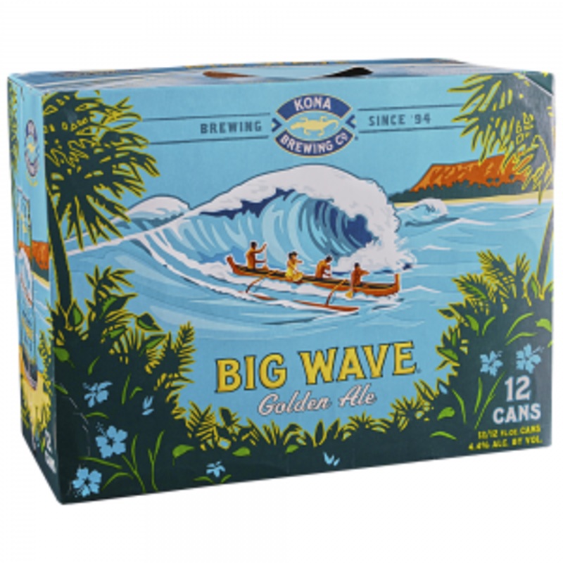 Beer Kona 12pk Can Big Wave