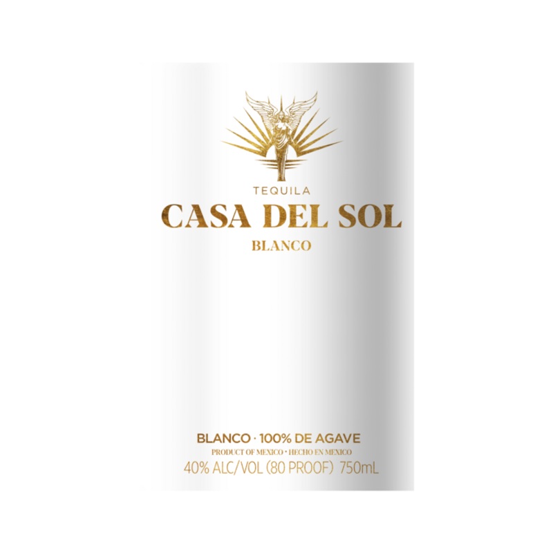 Casa Del Sol Tequila Anejo 80 750ML 750ML
