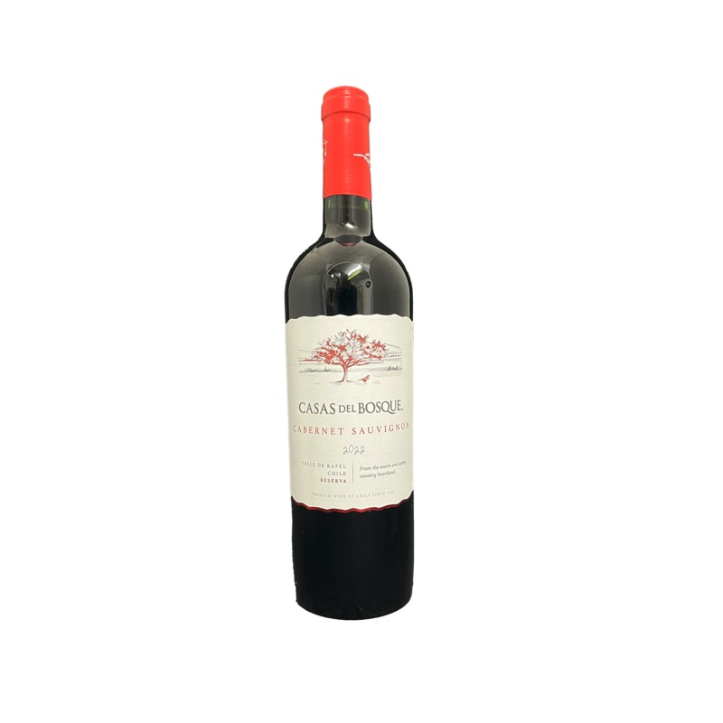 Casas del Bosque Cabernet Sauvignon 750ML