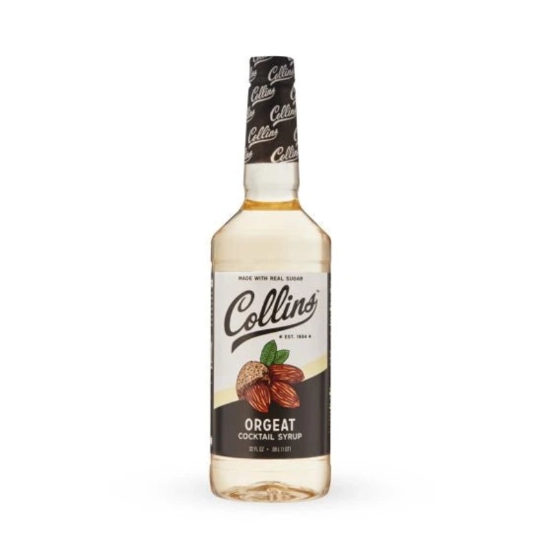 COLLINS ORGEAT SYRUP 32OZ @ Deerfoot City [1004023] 946 ml