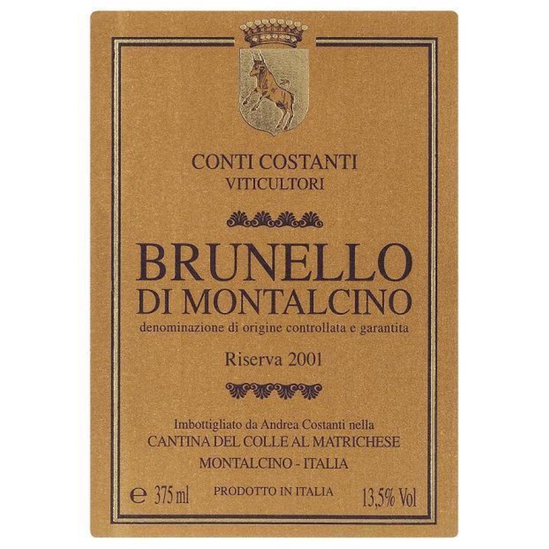 COSTANTI BRUNELLO DI MONTALCINO RISERVA 2015 750 mL