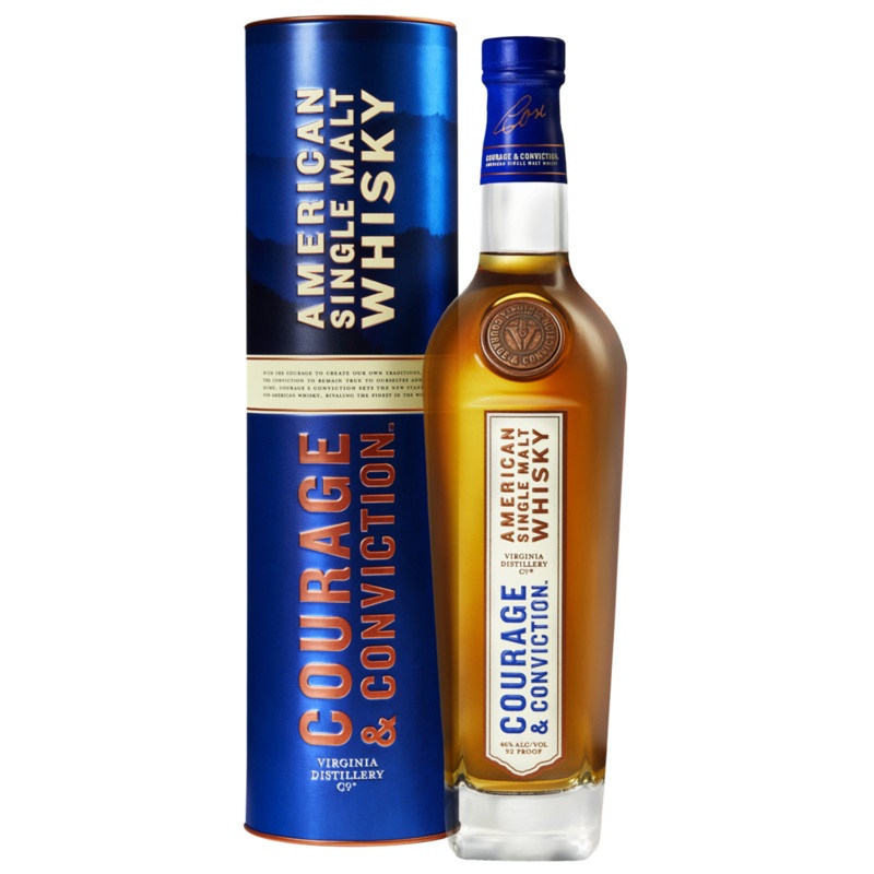 Courage & Conviction Whiskey 92 750ML 750ml Bottle