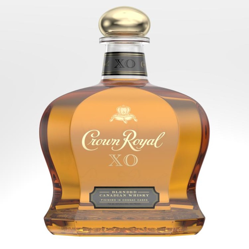 CROWN ROYAL CANADIAN WHISKY XO 80 W/ BAG & BOX 750ML 750ML