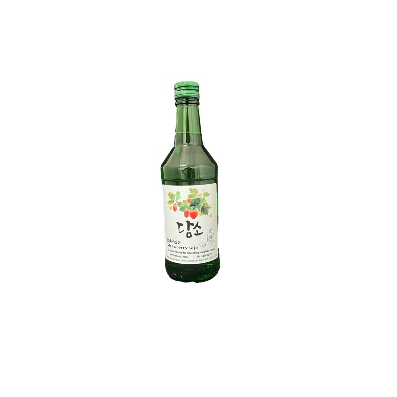 Damso Strawberry Soju 375ML