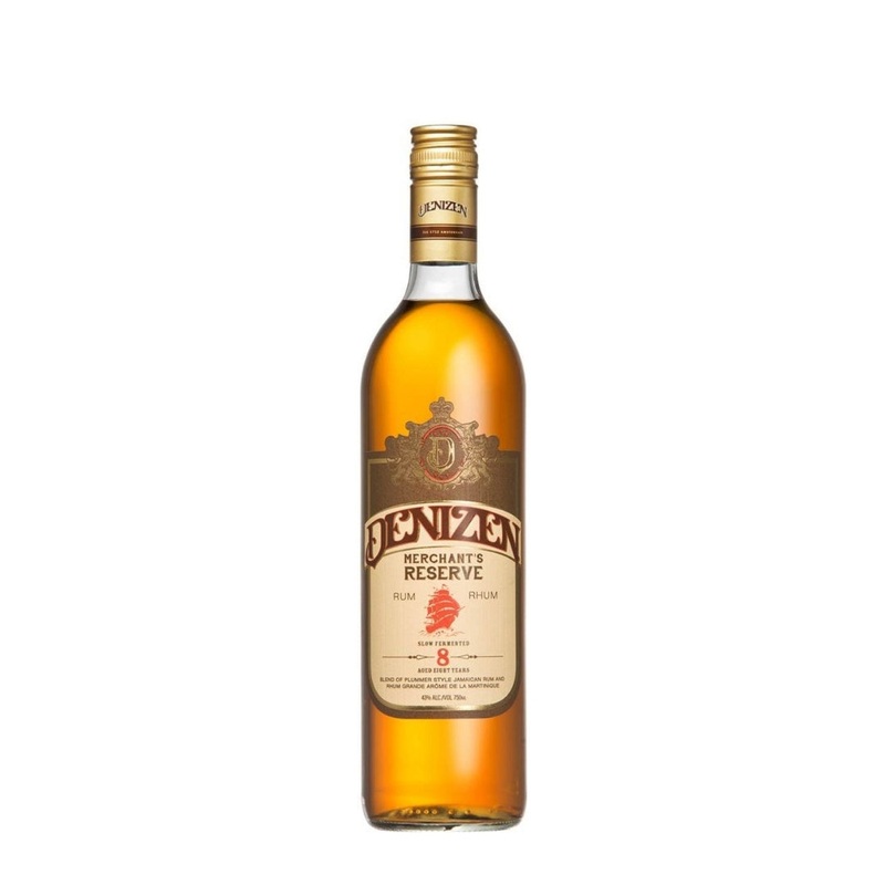 Denizen 8yr Rum Merchants Reserve 750mL