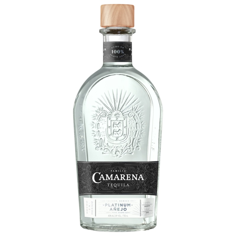 Familia Camarena Tequila Anejo Platinum 750ML 750ml Bottle
