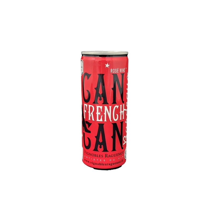 French Can Can Rose 250ML Can