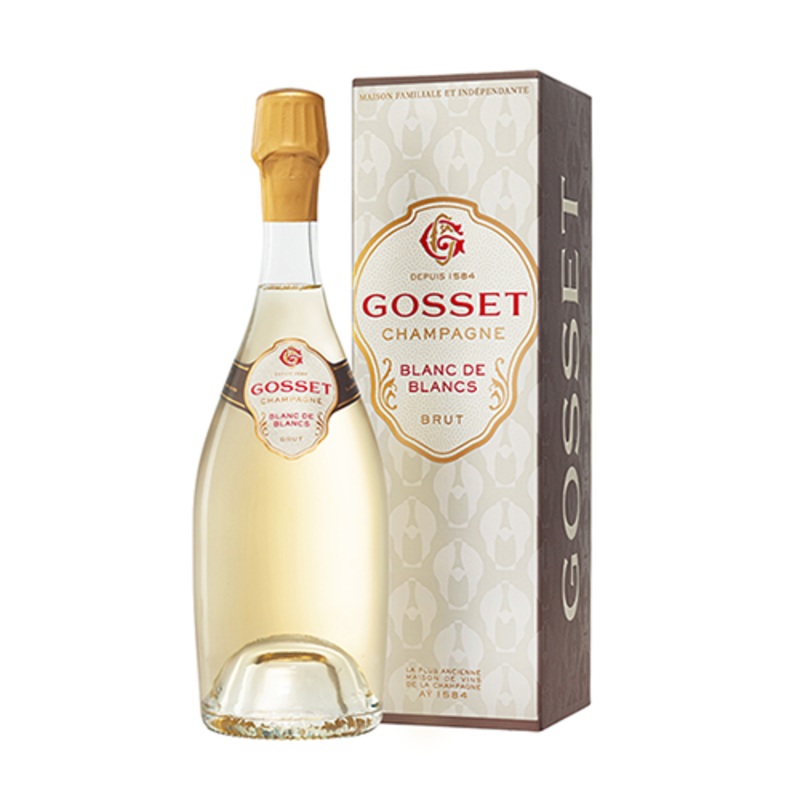 Gosset Grand Blanc de Blancs 750ML 750ml Bottle