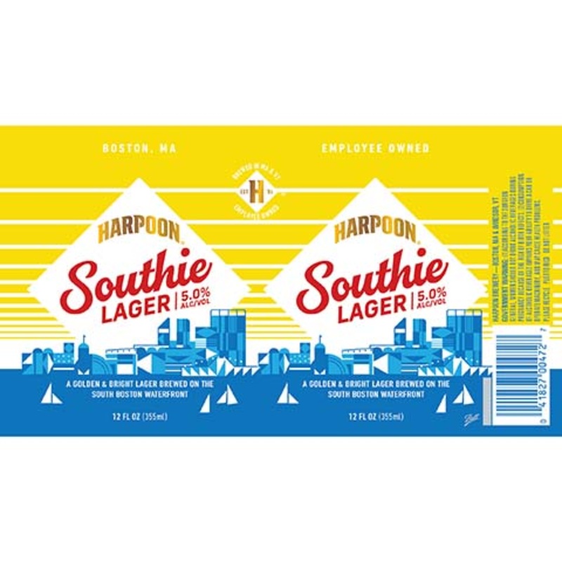 Harpoon Southie Lager 12OZ CAN