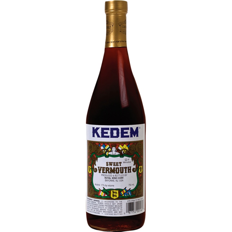 KEDEM VERMOUTH SWEET 750ML 750ML