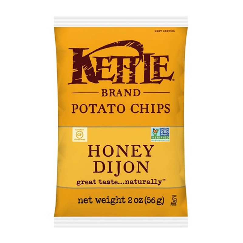 Kettle Chips Honey Dijon Small Bag 2oz