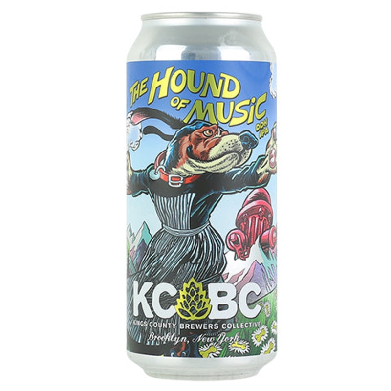 Kings County Brewers Collective The Hound Of Music IPA 16OZ SINGLE CAN