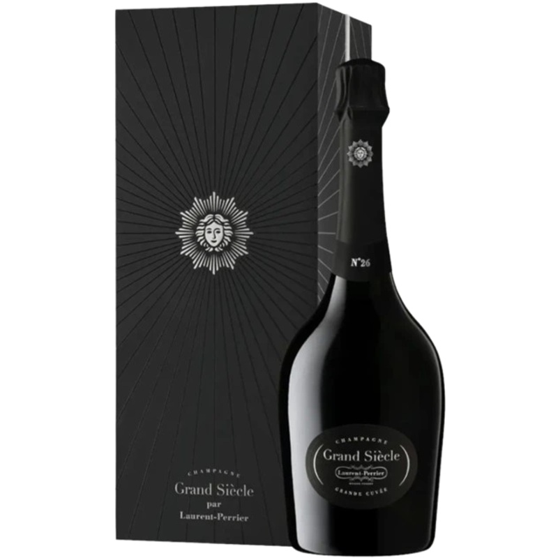 LAURENT PERRIER GRAND SIECLE GIFT TIN 750ML @ St. Albert [1051447] 750 ml