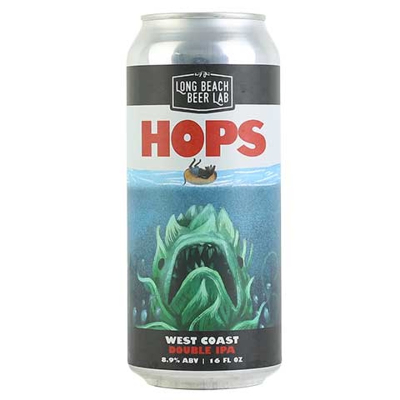 Long Beach Beer Lab Hops DIPA 16OZ SINGLE CAN