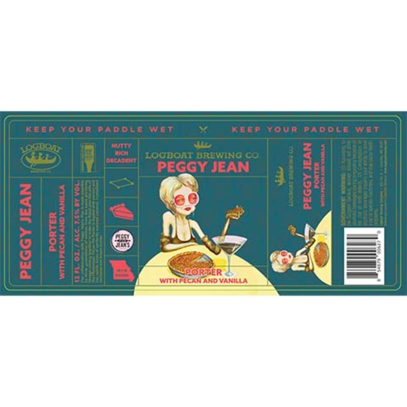 Longboat Brewing Peggy Jean Porter 12OZ SINGLE CAN