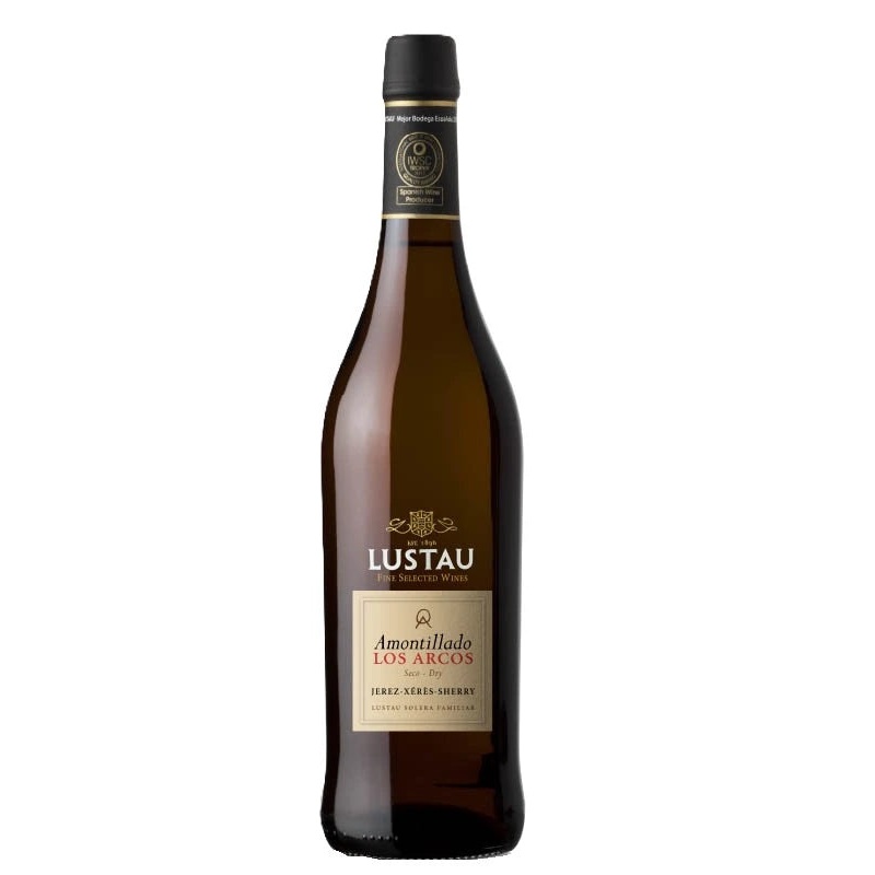 LUSTAU LOS ARCOS DRY AMONTILLADO RESERVA 375ML @ Deerfoot City [1016352] 375 ml