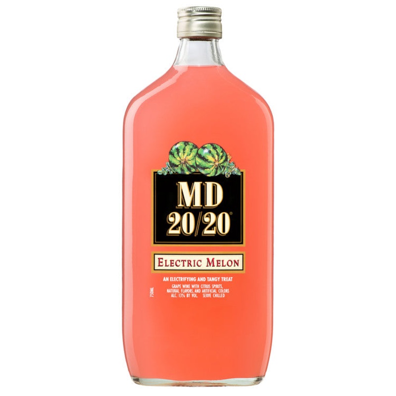 MD 20/20 ELECTRIC MELON FLAVORED WINE 750ML 750ML