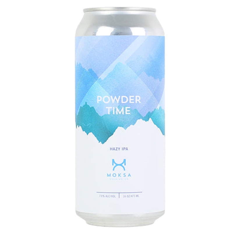 Moksa Powder Time Hazy IPA 16OZ SINGLE CAN