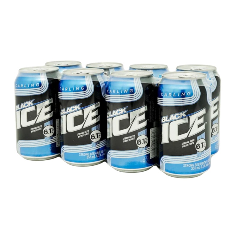 MOLSON BLACK ICE 355ML 8PK CAN @ Lethbridge [1004479] 2840 ml