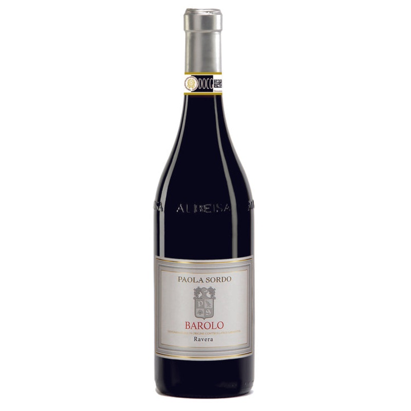 Paola Sordo Barolo Ravera 2015 750ML 750ML