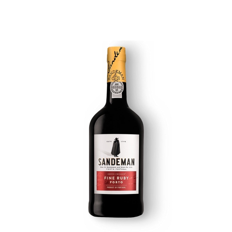 Sandeman Fine Ruby Port Wine 750mL