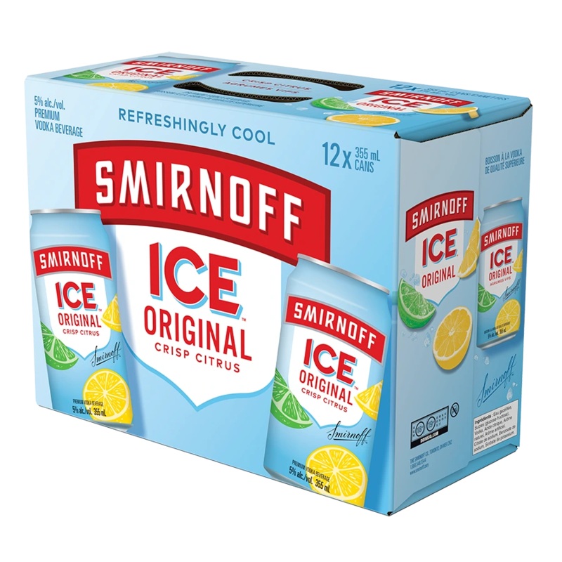 SMIRNOFF ICE 355ML 12PK CAN @ Kelowna [1039750] 4260 ml