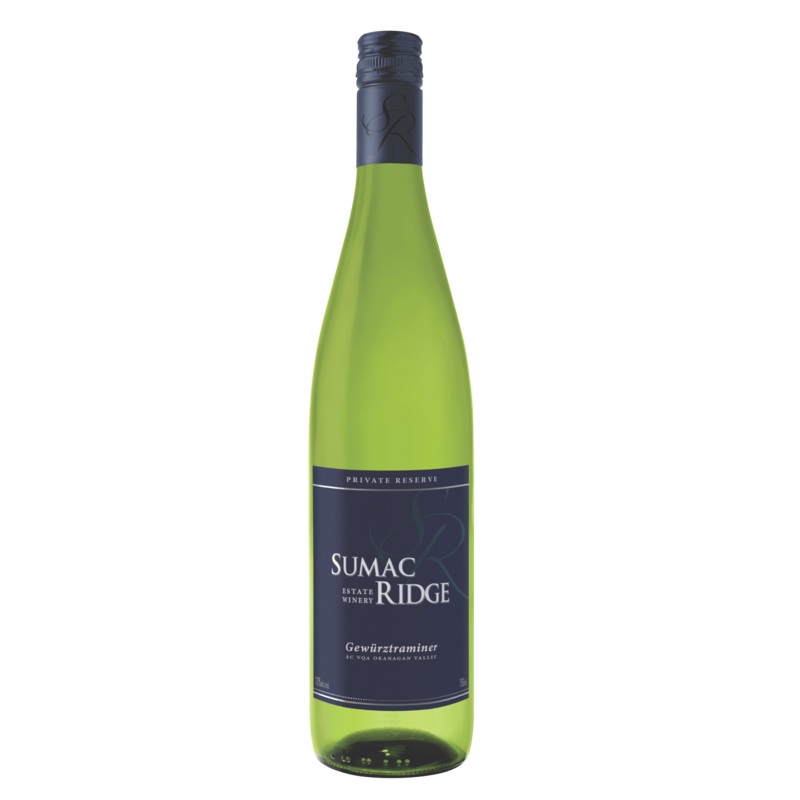 SUMAC RIDGE GEWURZTRAMINER VQA 750ML @ Township [1000118] 750 ml