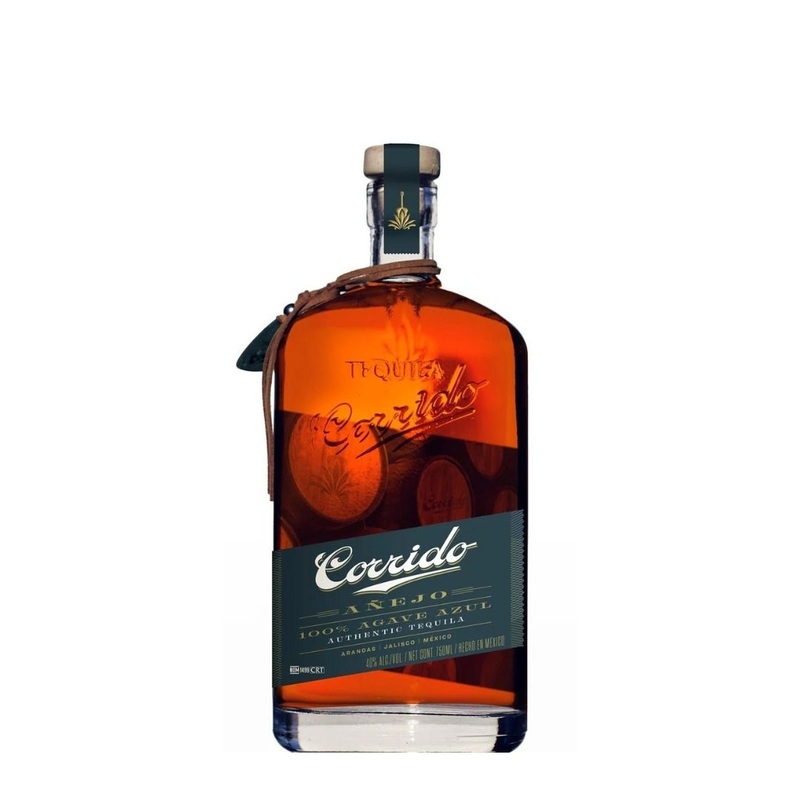 Tequila Corrido Aejo 40% 750mL