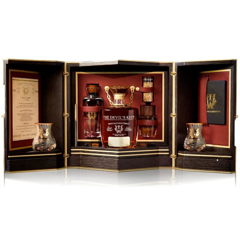 The Devil’s Keep Single Malt Irish Whiskey